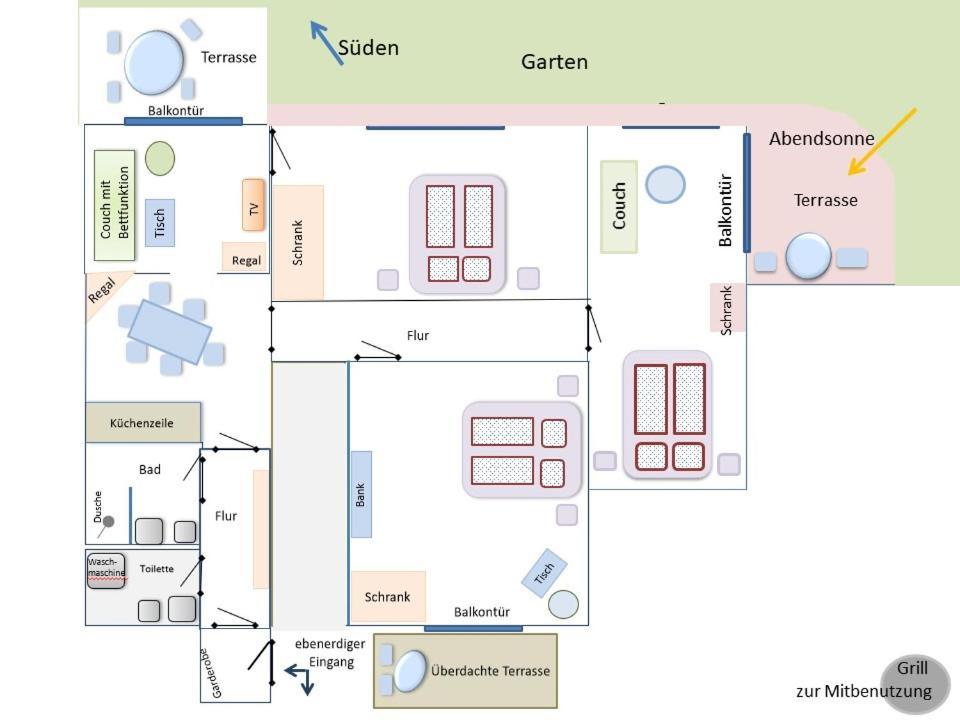 Fewo Ulamec Appartment VI フェルデン・アム・ヴェルターゼー エクステリア 写真